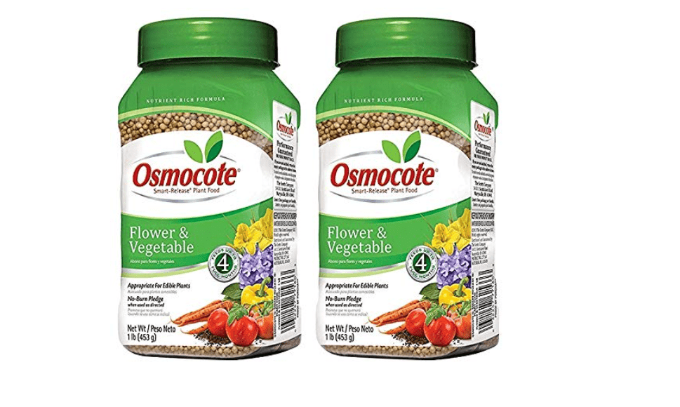 
Osmocote 277160 Flower and Vegetable Smart-Release Plant Food, 14-14-14, 1-Pound Bottle