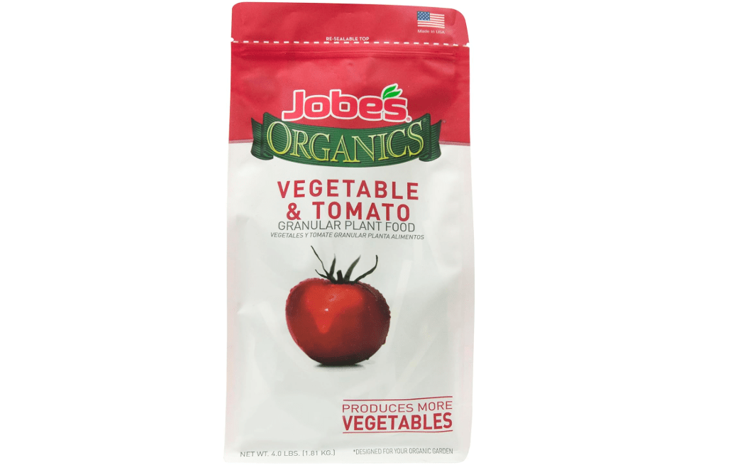 Jobe’s Organics Granular Garden Fertilizer