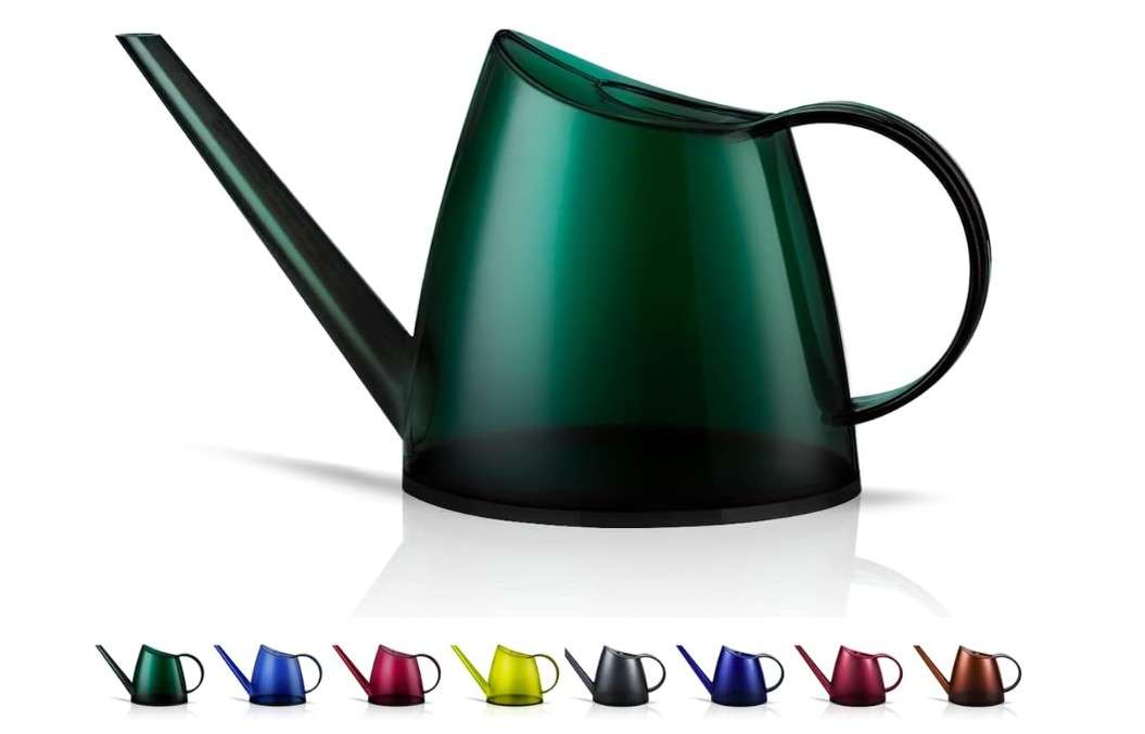 
WhaleLife Indoor Watering Can for House Bonsai Plants (1.4L, Green)