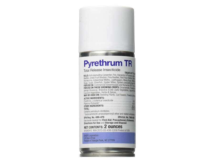 
BASF Pyrethrum TR Total Release Fogger - Botanical Insecticide - 6000 Sq Ft Coverage - Greenhouse Pest Control