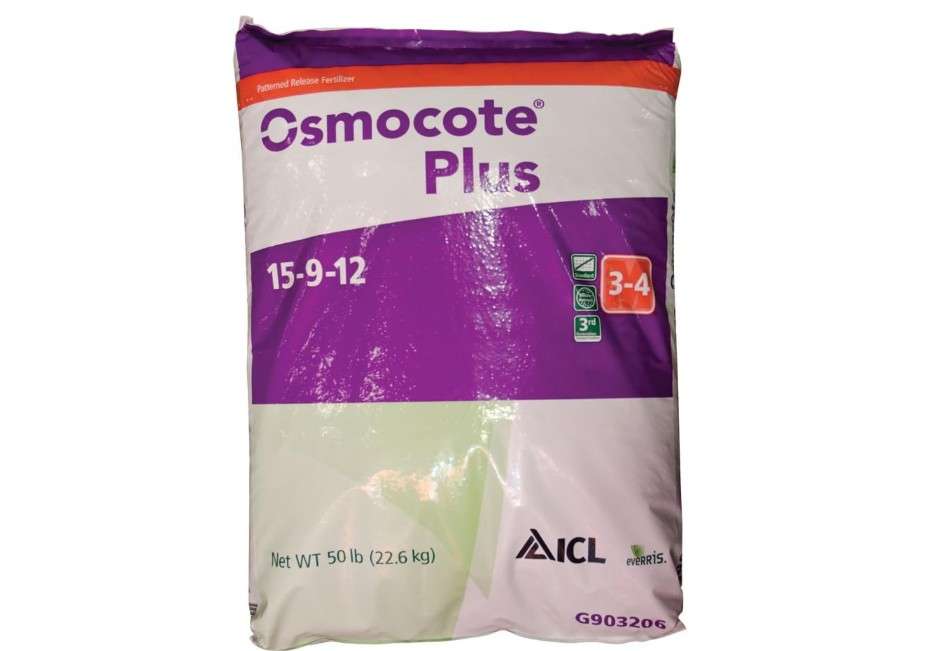 
Osmocote Fertilizer 15-9-12, Slow Release 3-4 Months, 50lbs. Bag