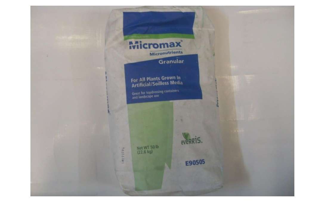 
Micromax Micronutrients Granular Fertilizer - 50 Lb