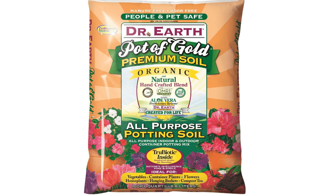 Dr. Earth Gold Premium Potting Soil