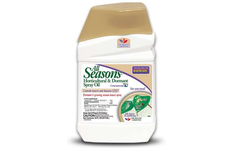 
Bonide All Seasons Horticultural & Dormant Spray Oil, 16 oz Concentrate, Disease Prevention & Insect Killer for Organic Gardening