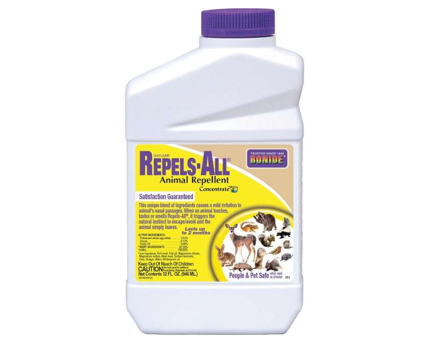 Animal Repellent Concentrate - 32 Ounces