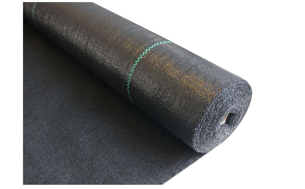 
ECOgardener Premium 5oz Landscape Fabric, 3ft x 50ft Pro Garden Weed Barrier - Durable & Heavy Duty Weed Block Gardening Mat, Easy Setup & Superior