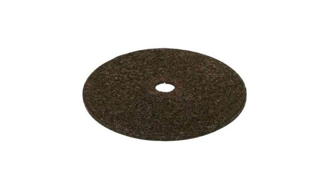 
Rocky Mountain 24-Inch Tree Mulch Ring Weed Preventer - Recycled Heavy Duty Rubber - Mower Safe - No Landscape Staples Needed - Natural Look - Equal Water..