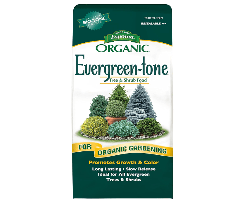 
Espoma Organic Evergreen-Tone 4-3-4 Natural & Organic Fertilizer and Plant Food for Evergreen Trees & Shrubs. 8 lb. Bag. Use for Planting &...
