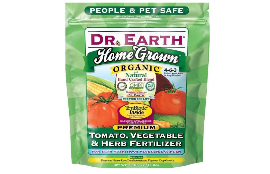  Dr. Earth Home Grown Tomato, Vegetable & Herb Fertilizer,