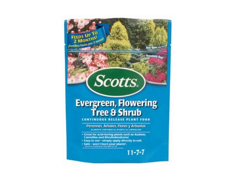  Continuous Release Evergreen Flowering Tree & Shrub 11-7-7 Formula, 3-Lb.
