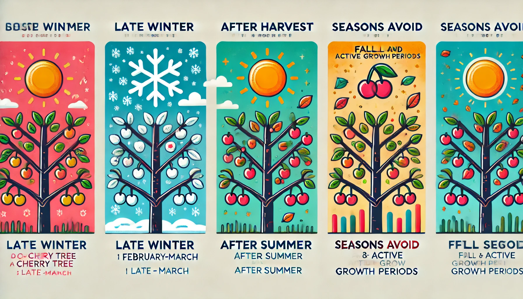 Best Time to Prune Cherry 