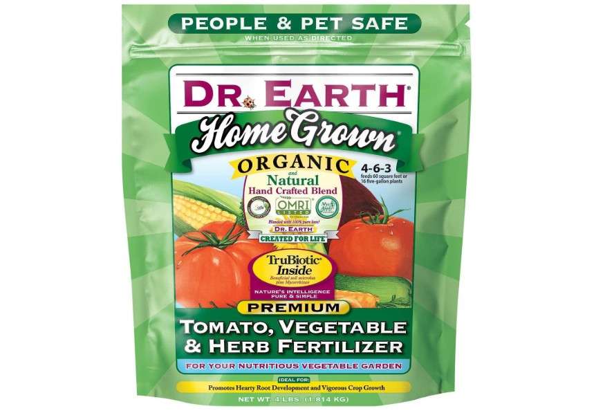  Dr. Earth Home Grown Tomato, Vegetable & Herb Fertilizer