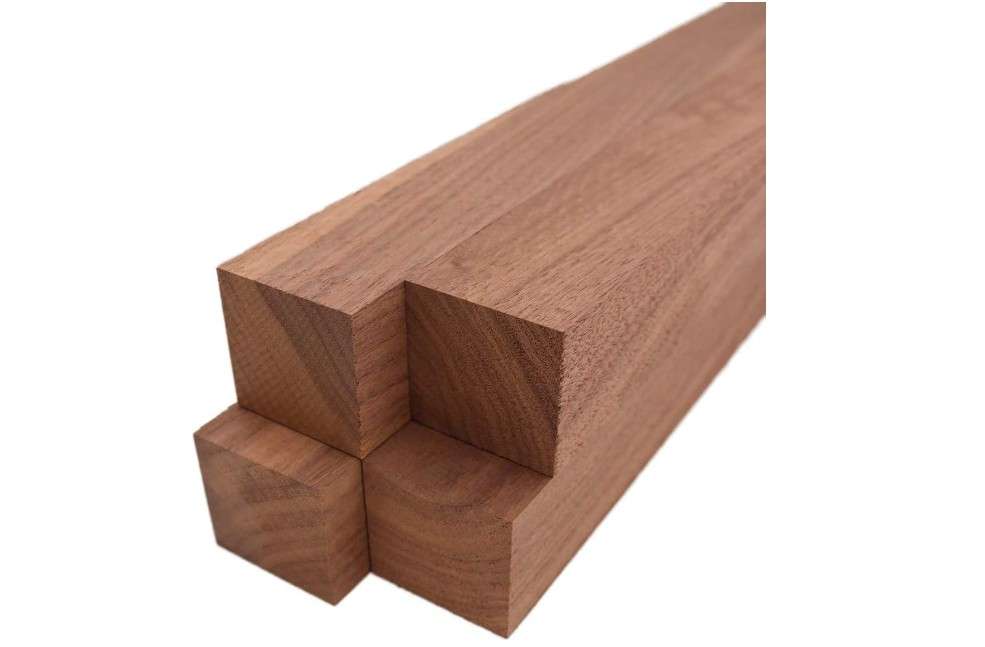 
Barrington Hardwoods Black Walnut Lumber Turning Squares - 2 in x 2 in (4 Pcs) (2" x 2" x 12")