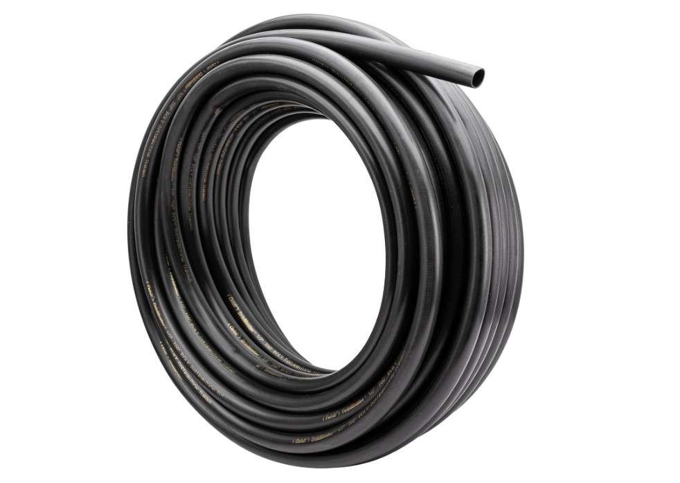  Orbit 67345 1/2" x 50' Drip Irrigation Distribution Tubing Black