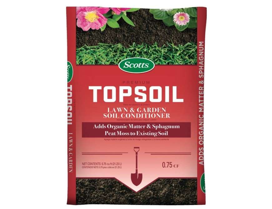  SCOTTS Organic Group 0.75 cu.ft. Proom Top Soil