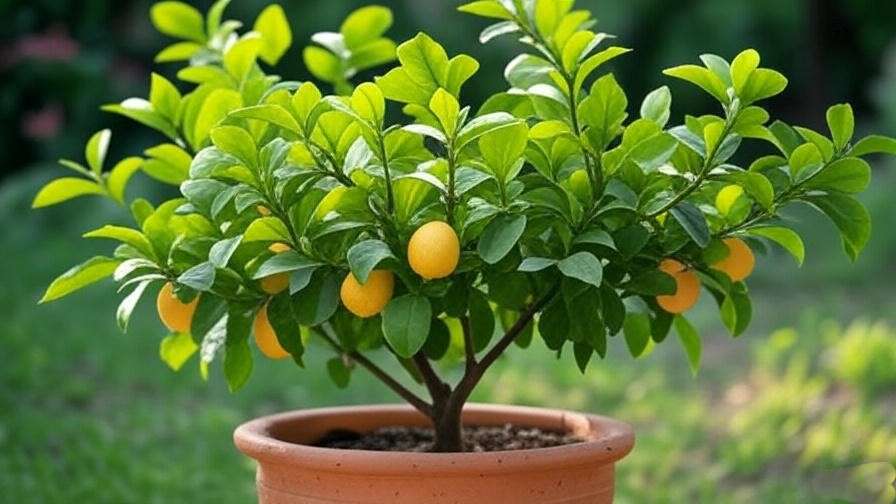 best lemon tree for pots
