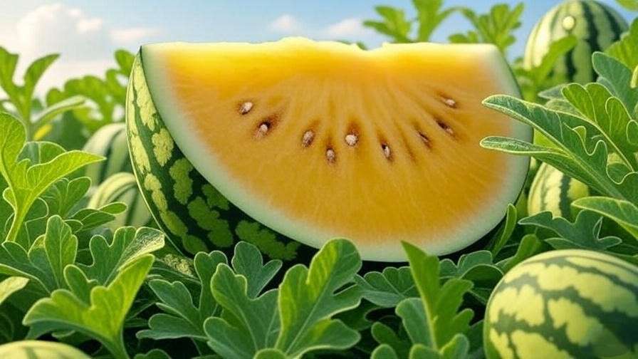 benefits of yellow watermelon