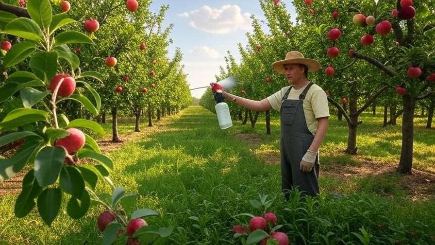 Best Organic Pesticides for Fruit Trees