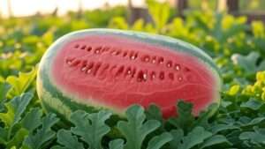 Crimson Sweet Watermelon