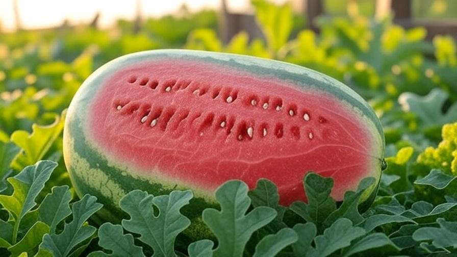 Crimson Sweet Watermelon