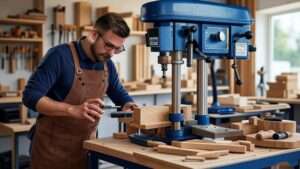 best wood drill press