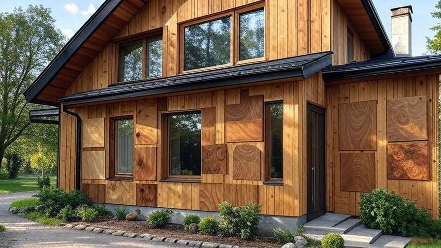 best wood for house building