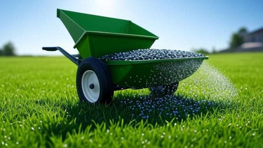 best broadcast spreader for fertilizer