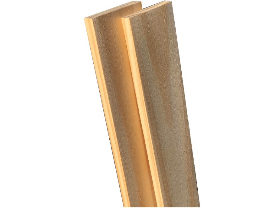 
Pine Wood Lumber Solid Board 6 Count Wooden Plank 3/4 in x 4 in x 6 feet Unfinished Suitable for Construction Projects DIY Decor Planed Timber for Home