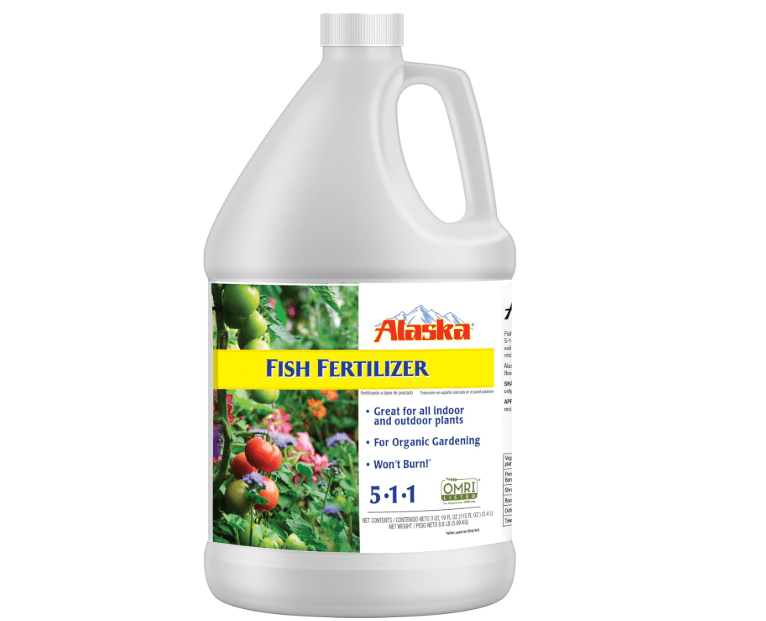  Alaska Fish Fertilizer OMRI Listed 5
