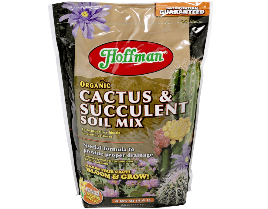 
Hoffman 10404 Organic Cactus and Succulent Soil Mix, 4 Quarts,