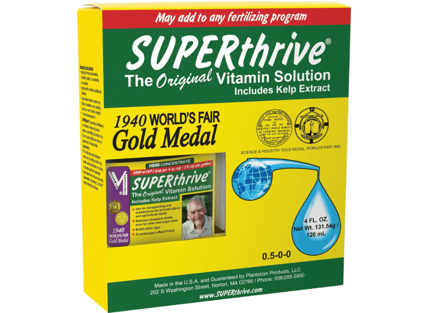 
SUPERthrive The Original Vitamin Solution - Liquid Concentrate, May Add to Any Fertilizing Program