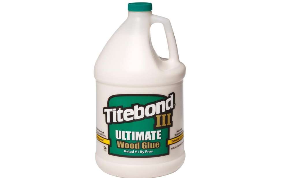 Titebond 1416 III Ultimate Wood Glue, 1-Gallon
