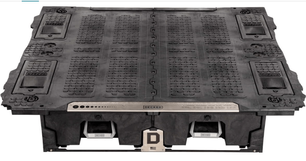 
DECKED Truck Bed Storage System Includes System Accessories | Compatible with GMC/Chevy 1500 2019-Current 6'