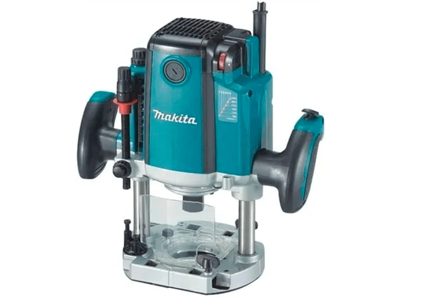 
Makita RP2301FC 3-1/4 HP* Plunge Router, with Variable Speed