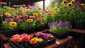 Best Flower Seeds to Start Indoors