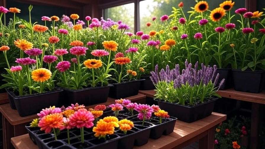 Best Flower Seeds to Start Indoors