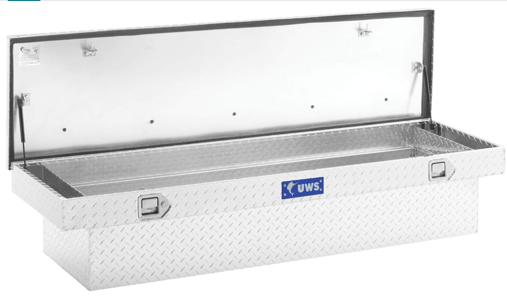 
UWS EC10411 69-Inch Heavy-Wall Aluminum Truck Tool Box, RigidCore Lid