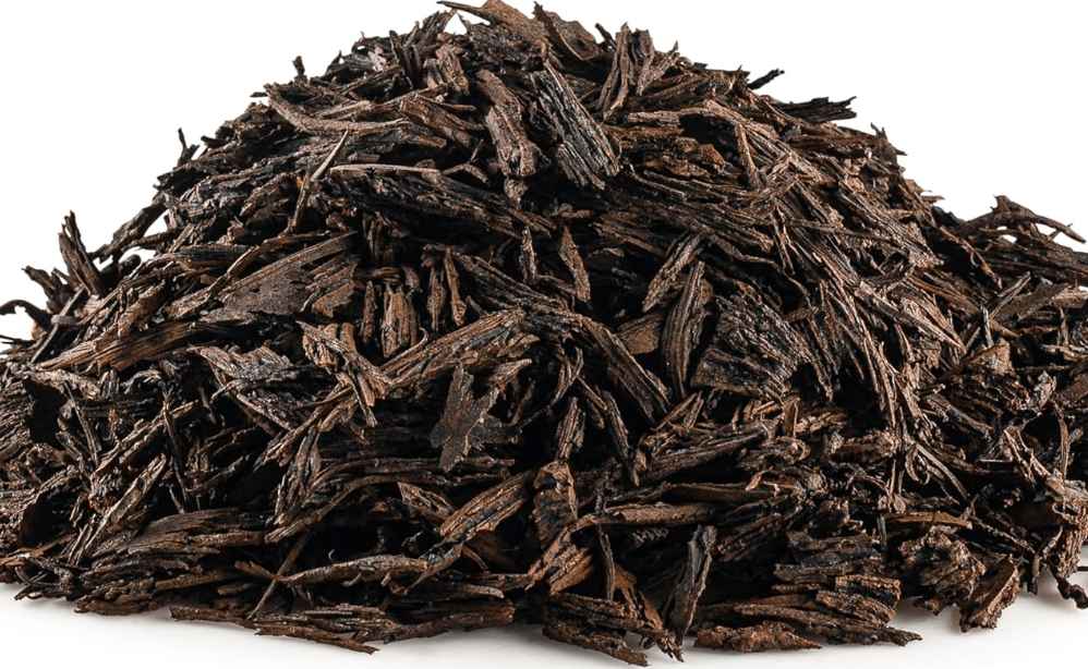 Rubberific Premium Shredded Rubber Mulch for Gardens, Lawns, and Landscaping | Long Lasting Color | Looks Like Natural Wood Mulch (0.8 Cu. Ft.