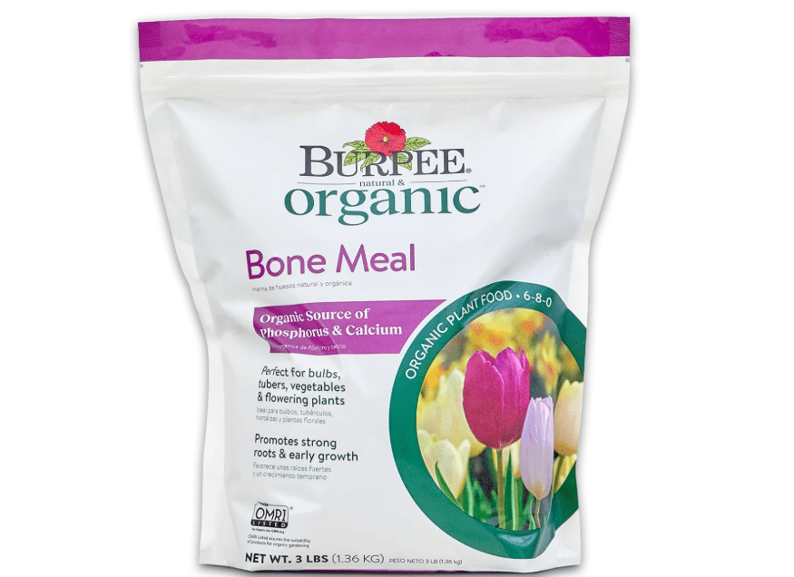 
Burpee Bone Meal Fertilizer | Add to Potting Soil | Strong Root Development | OMRI Listed for Organic Gardening | for Tomatoes, Peppers, and Bulbs, 