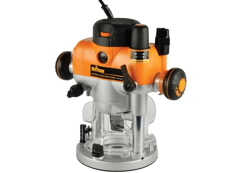 
Triton TRA001 3-1/4 HP Dual Mode Precision Plunge Router