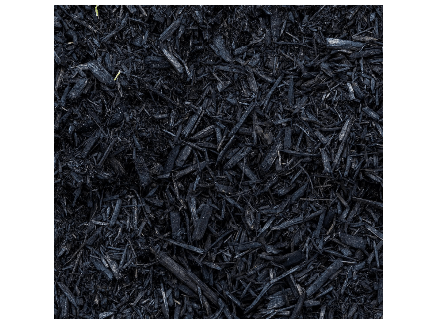 
GARDENWISE Premium Black Wood Mulch for Landscaping, Gardens, Lawns, Potting Media, and Potted Plants (0.3 CF - 8 L 