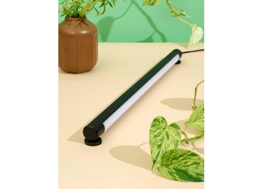 Soltech Solutions Grove™ LED Grow Light - Under-Cabinet/Shelving or Wall Mounted LED bar Light for Indoor houseplants and Herbs - Touch Control Power and