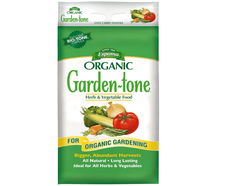  Espoma Organic Garden-Tone 3-4-4 Organic Fertilizer for Cool & Warm Season Vegetables and Herbs. Grow an Abundant Harvest of Nutritious and Flavorful