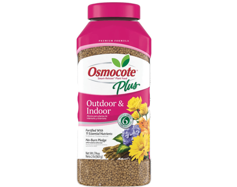 
Osmocote Smart-Release Plant Food Plus Outdoor and Indoor, For Most Plant Types, In-Ground and Container Plants, Contains 11 Essential Nutrients, 2 lb.
Size:2 lb.