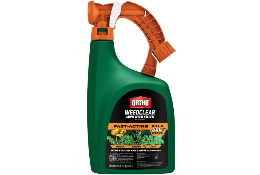 
Ortho WeedClear Lawn Weed Killer Ready-To-Spray, Kills Crabgrass, Dandelion and Clover, 