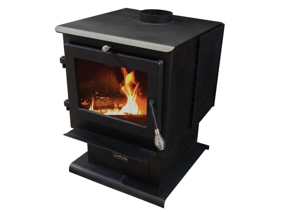  Cleveland Iron Works Huron Wood Stove 