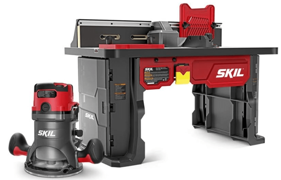 SKIL RT1323-01 Router Table and 10Amp Fixed Base Router Kit
