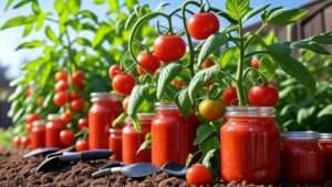 Best Tomato Plants for Canning