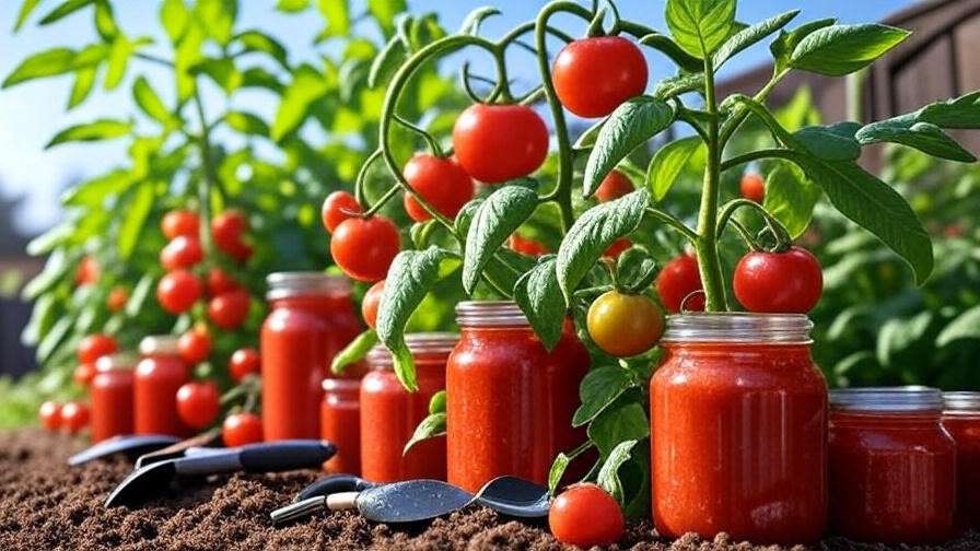 Best Tomato Plants for Canning