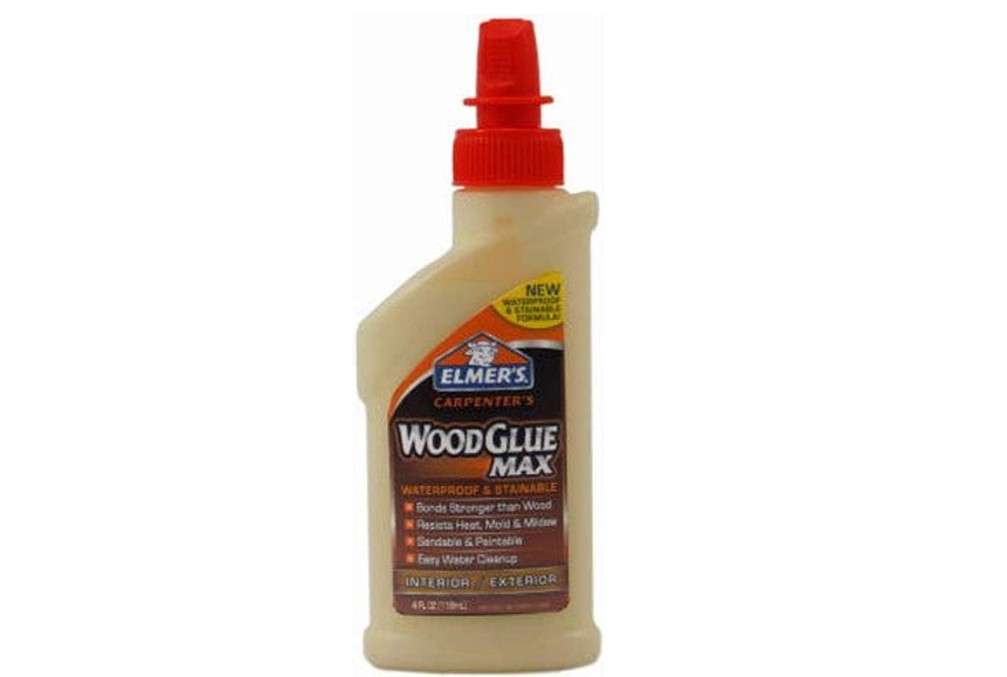 Elmer's E7290 Carpenter's Wood Glue Max, 4 Ounces, Tan